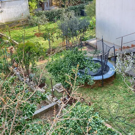 Aurelia - Terrace With Lemon Garden View דירה *