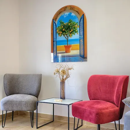 Apartament Aurelia - Terrace With Lemon Garden View